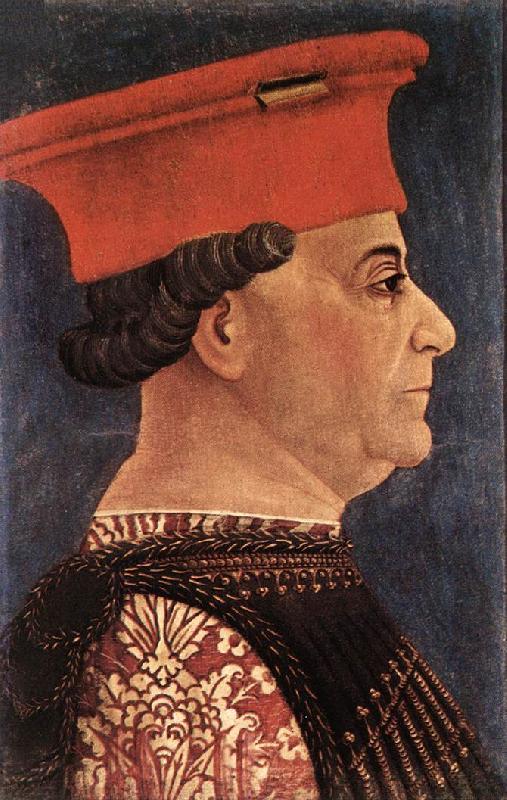 BEMBO, Bonifazio Portrait of Francesco Sforza